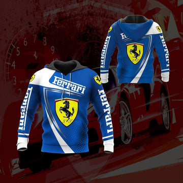Scuderia Ferrari Luxyry Car 7k943 Fan Gift 3d Zip Hoodie Hoodie Ii0