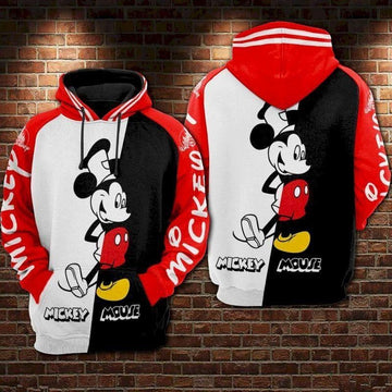 Mickey Mouse Disney, Mickey Mouse Chef Aop Hoodie