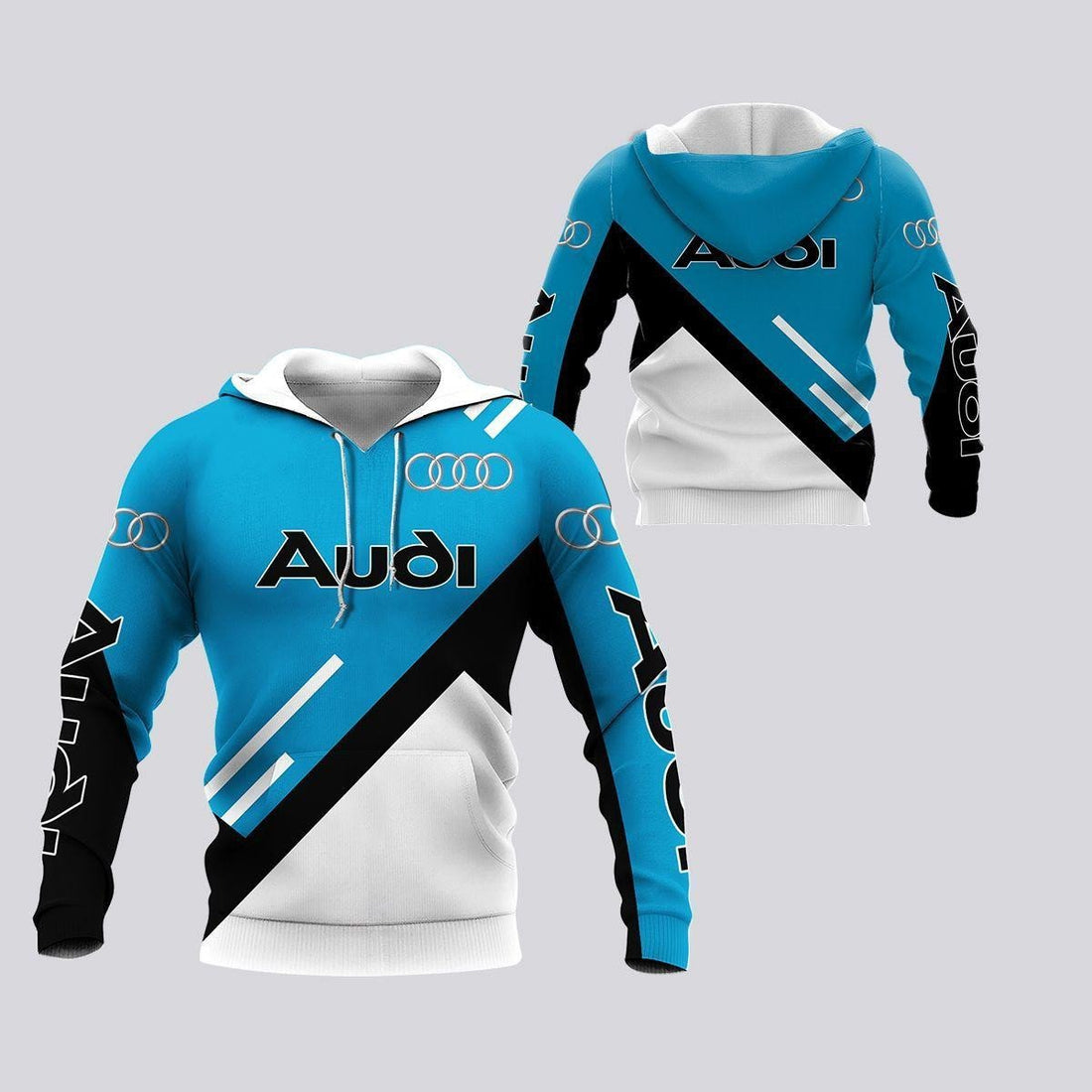 Audi Sport Luxury Car 8k289 Fan Gift 3d Zip Hoodie Hoodie Ii0