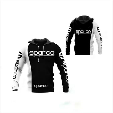 Sparco Shirt Fan Gift 91, Stylist Unisex 3d Hoodie Zip Hoodie