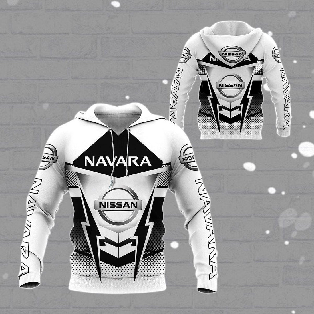 Nissan Navara Shirt Fan Gift 488, Stylist Unisex 3d Hoodie Zip Hoodie