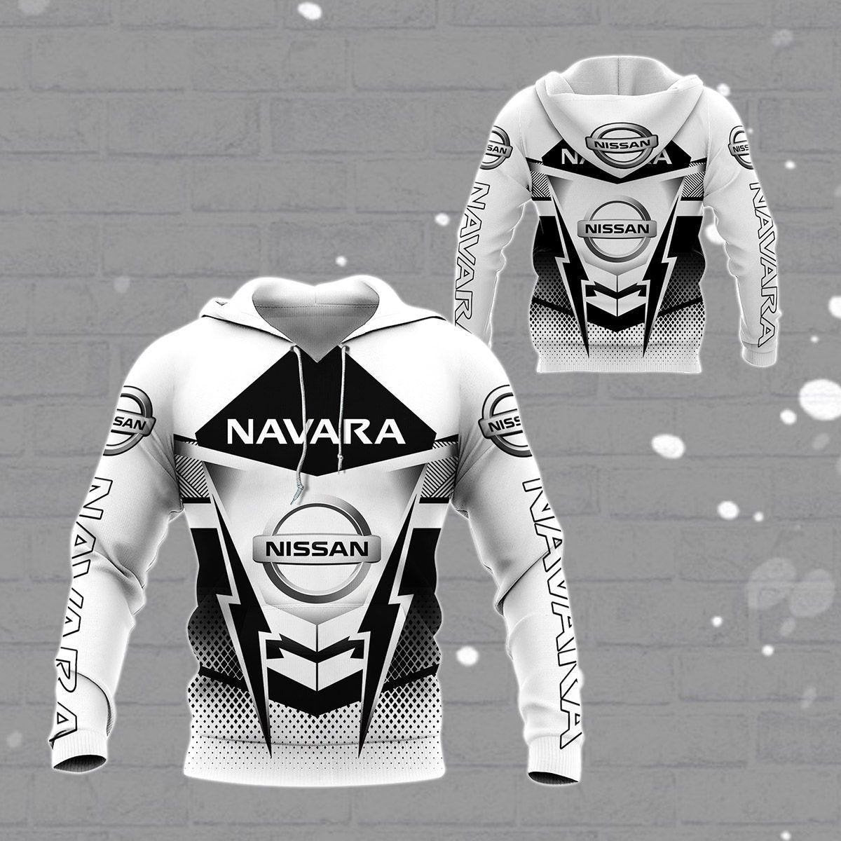 Nissan Navara Shirt Fan Gift 488, Stylist Unisex 3d Hoodie Zip Hoodie