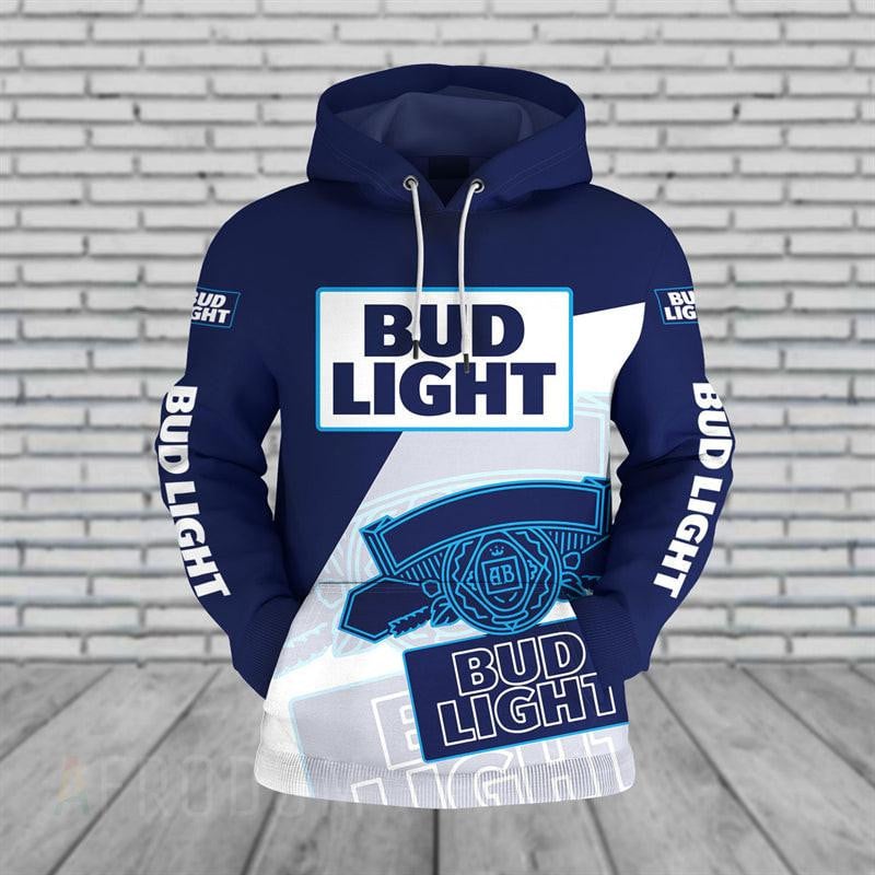 Bud Light Hoodie And Zip Hoodie, Gift For Fan 3d All Over Print Shirt Hoodie