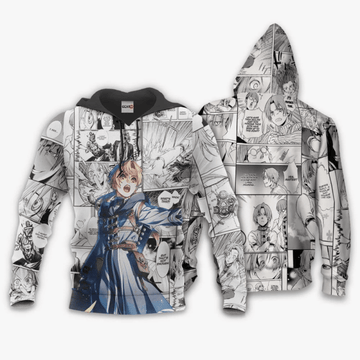Rudeus Greyrat Anime Manga Mushoku Tensei 1 For Men And Women 3d Hoodie Zip Hoodie