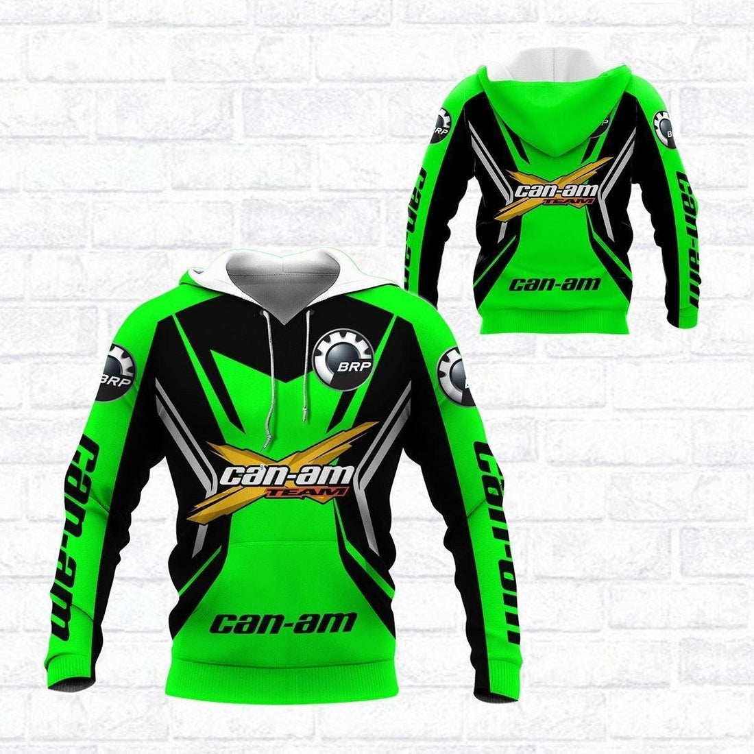 Can-am Brp Shirt Fan Gift 33, Stylist Unisex 3d Hoodie Zip Hoodie