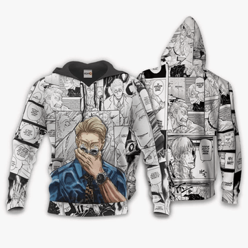 Nanami Kento Anime Manga Jujutsu Kaisen For Men And Women 3d Hoodie Zip Hoodie