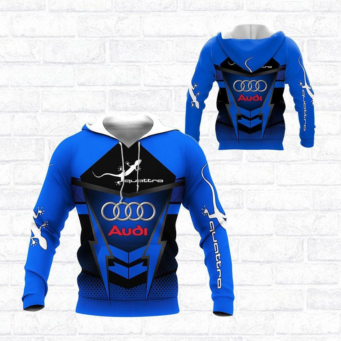 Audi Sport Luxury Car 8k277 Fan Gift 3d Zip Hoodie Hoodie Ii0