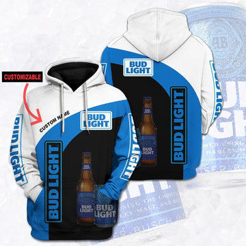 Bud Light Beer Personalzied Trending 3d Hoodie 537