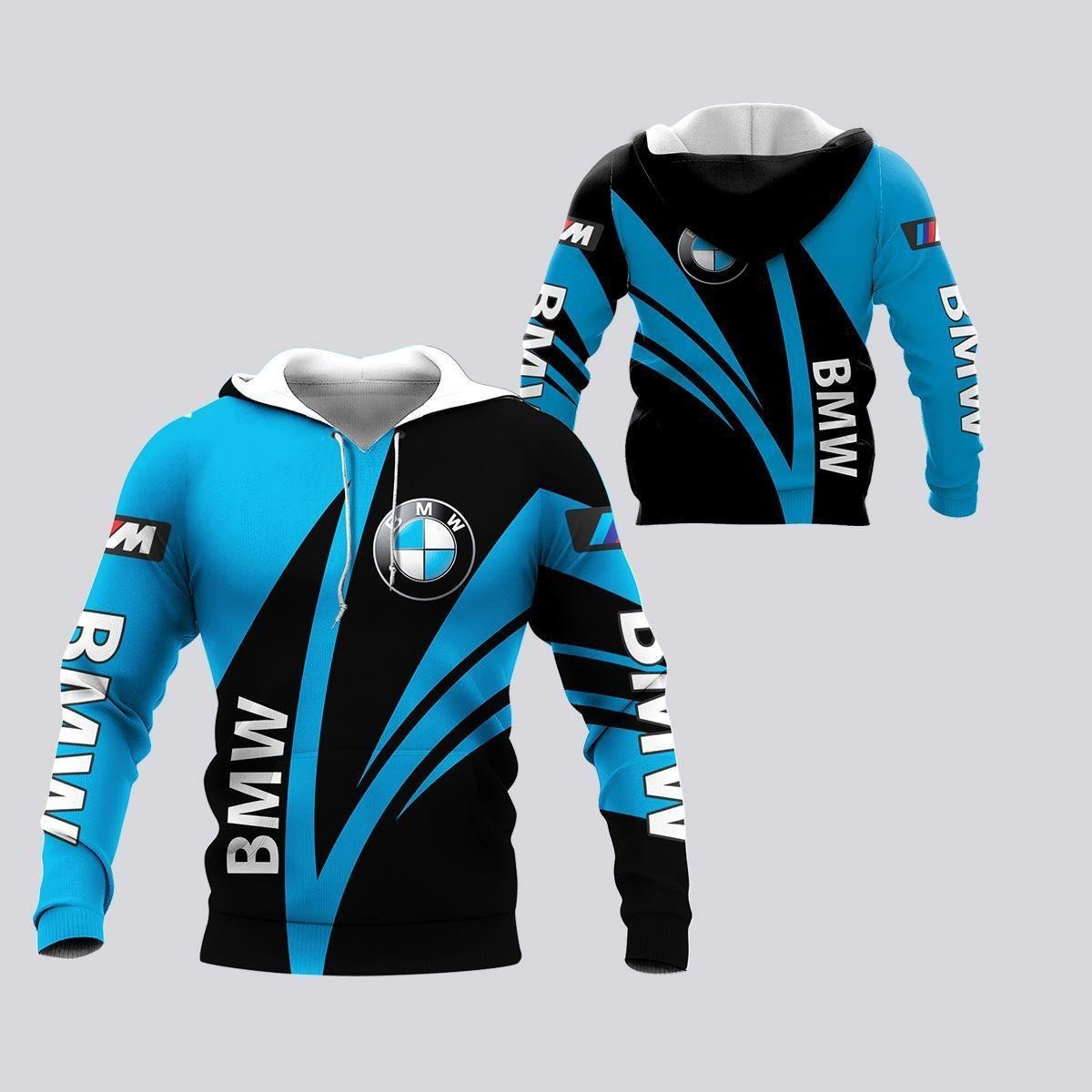 Bmw Shirt Fan Gift 967, Stylist Unisex 3d Hoodie Zip Hoodie