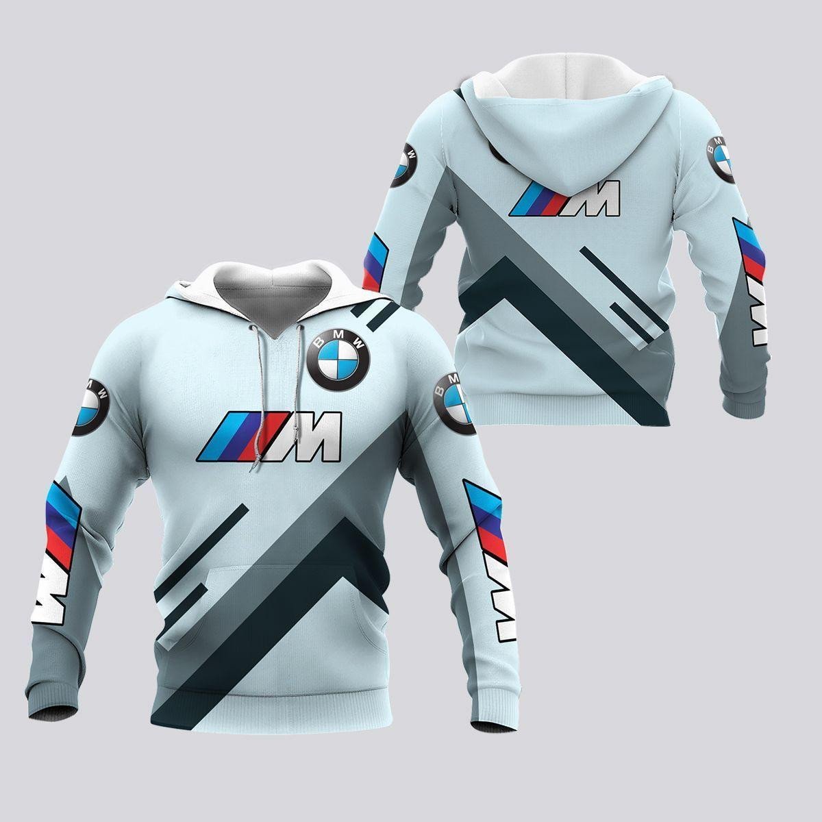 Bmw Shirt Fan Gift 970, Stylist Unisex 3d Hoodie Zip Hoodie