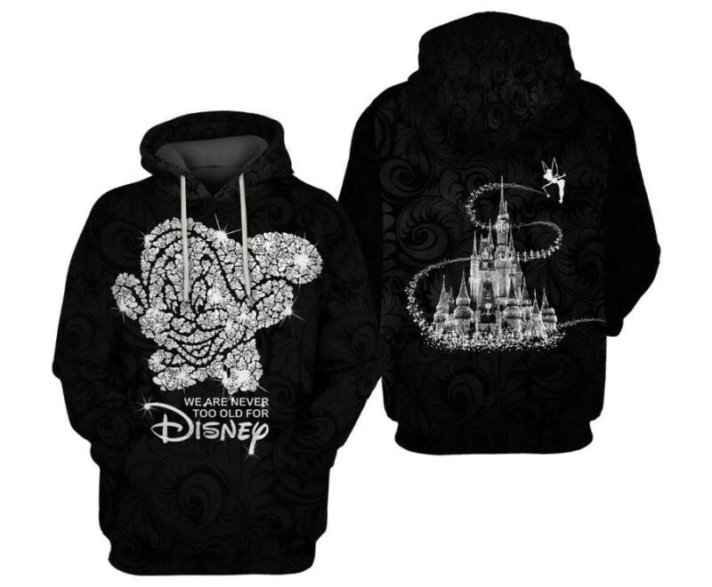 Dopey Snow White 3d Hoodie Zip Hoodie