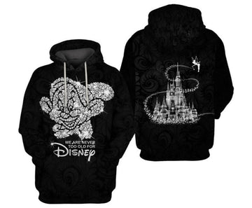 Dopey Snow White 3d Hoodie Zip Hoodie