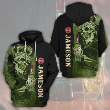Jameson Skull Trending Hoodie 543