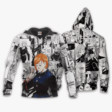 Kugisaki Nobara Anime Manga Jujutsu Kaisen For Men And Women 3d Hoodie Zip Hoodie