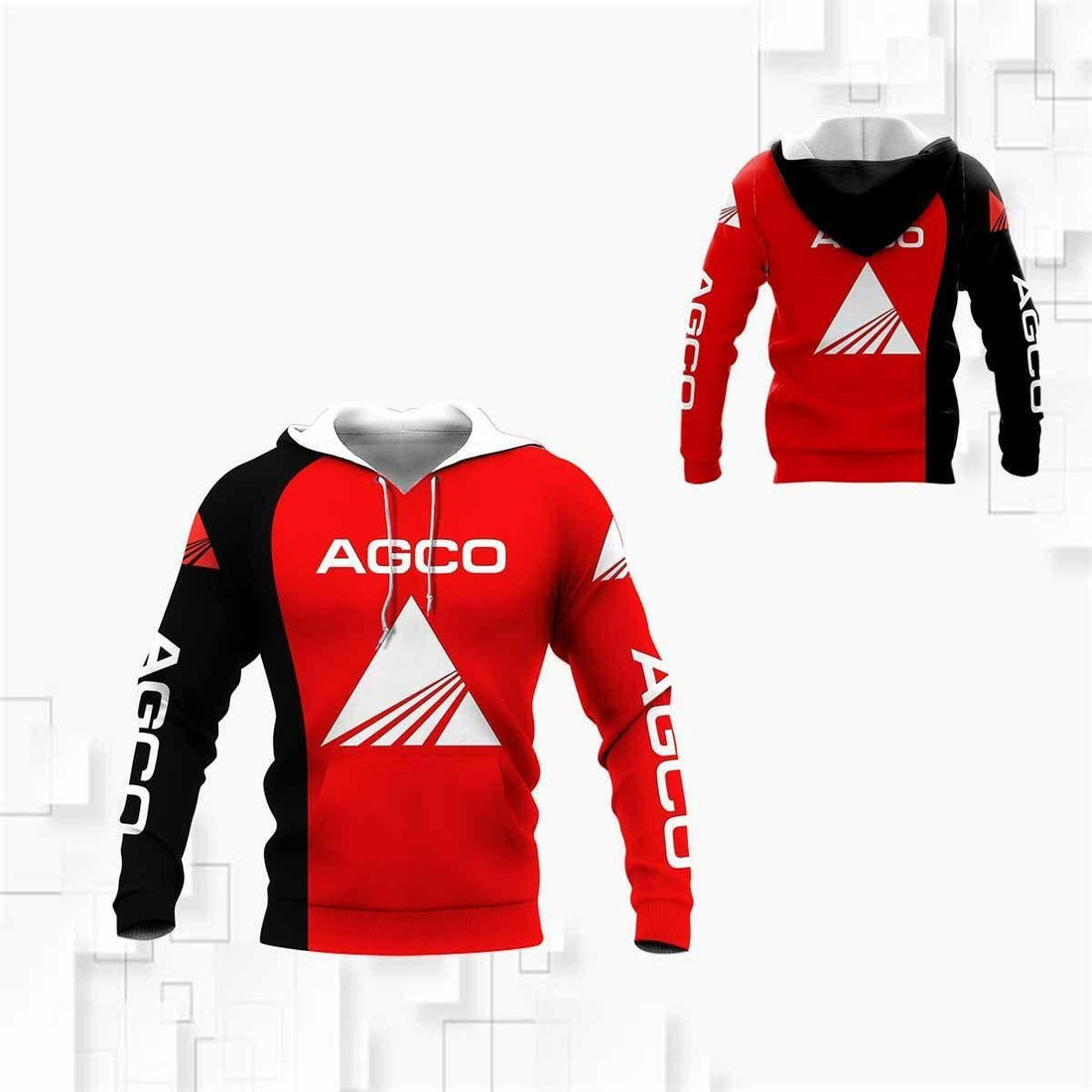 Agco Shirt Fan Gift 978, Stylist Unisex 3d Hoodie Zip Hoodie
