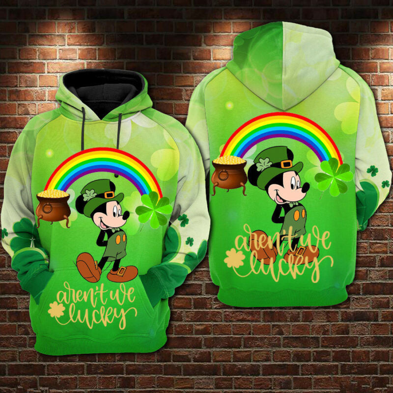 Mickey Patrick's Day - Hoodies 59