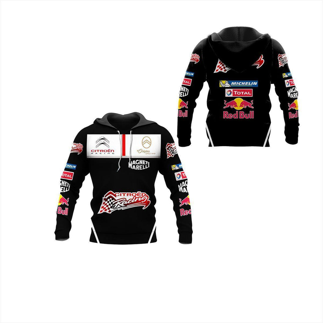 Citroen Shirt Fan Gift 163, Stylist Unisex 3d Hoodie Zip Hoodie