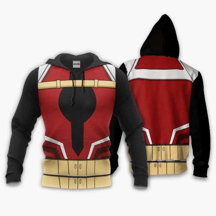 Momo Yaoyorozu Cosplay My Hero Academia Anime Manga For Men And Women 3d Hoodie Zip Hoodie