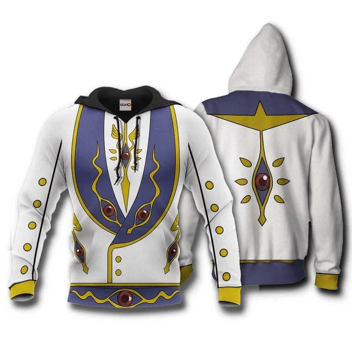 Lelouch Type Moon 2000 Anime Manga Code Geass Lelouch Of The Rebellion For Men And Women 3d Hoodie Zip Hoodie