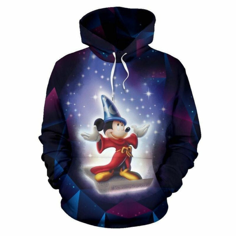 Disney Mickey Mouse Lover 3d Hoodie Zip Hoodie