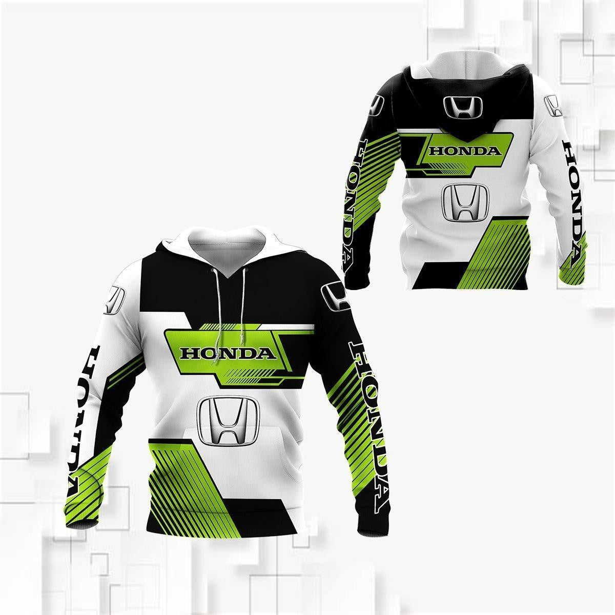 Honda Shirt Fan Gift 5, Stylist Unisex 3d Hoodie Zip Hoodie