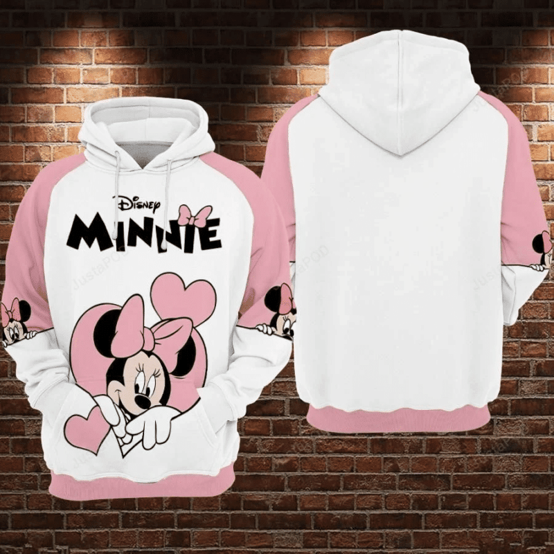 Minnie Mouse 3d Hoodie For Men Women All Over 3d Printed Hoodie 1