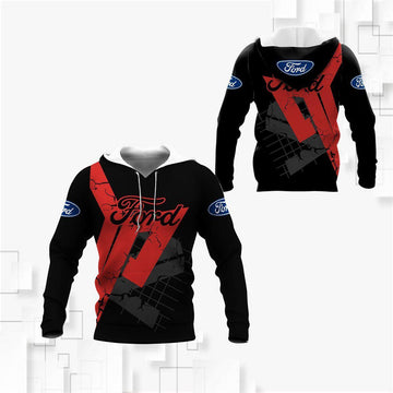 Ford Shirt Fan Gift 499, Stylist Unisex 3d Hoodie Zip Hoodie