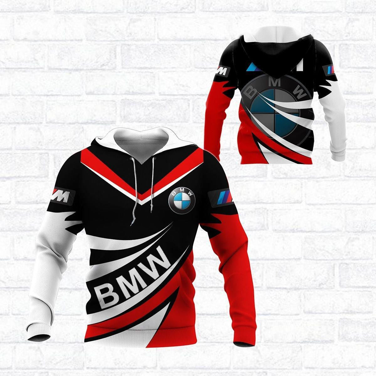 Bmw Shirt Fan Gift 20, Stylist Unisex 3d Hoodie Zip Hoodie