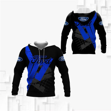 Ford Shirt Fan Gift 494, Stylist Unisex 3d Hoodie Zip Hoodie