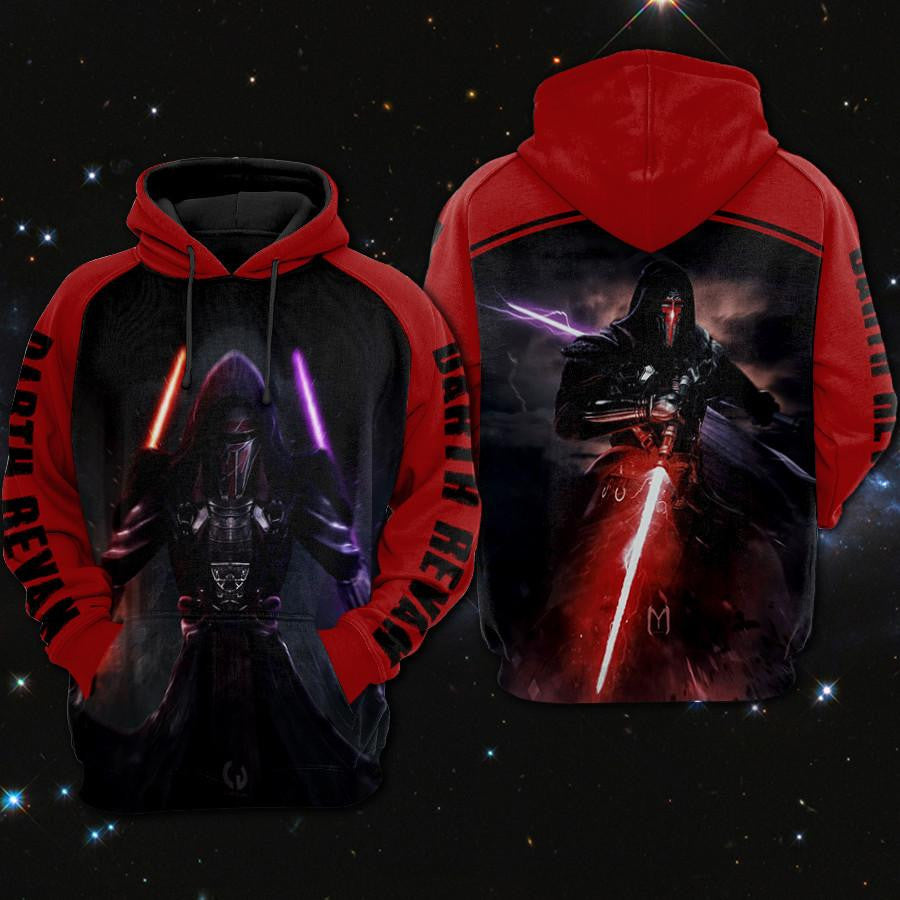 Darth Revan Star Wars All Over Print Hoodie