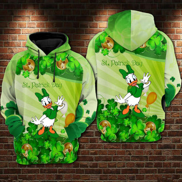 Daisy Patrick's Day - Hoodies 54