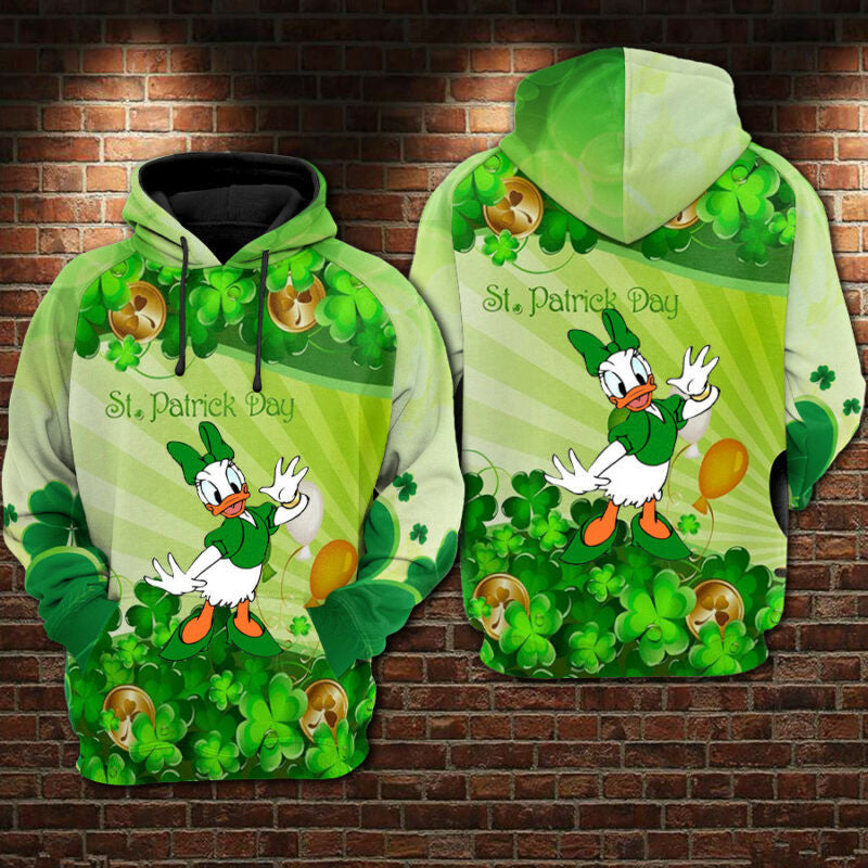 Daisy Patrick's Day - Hoodies 54
