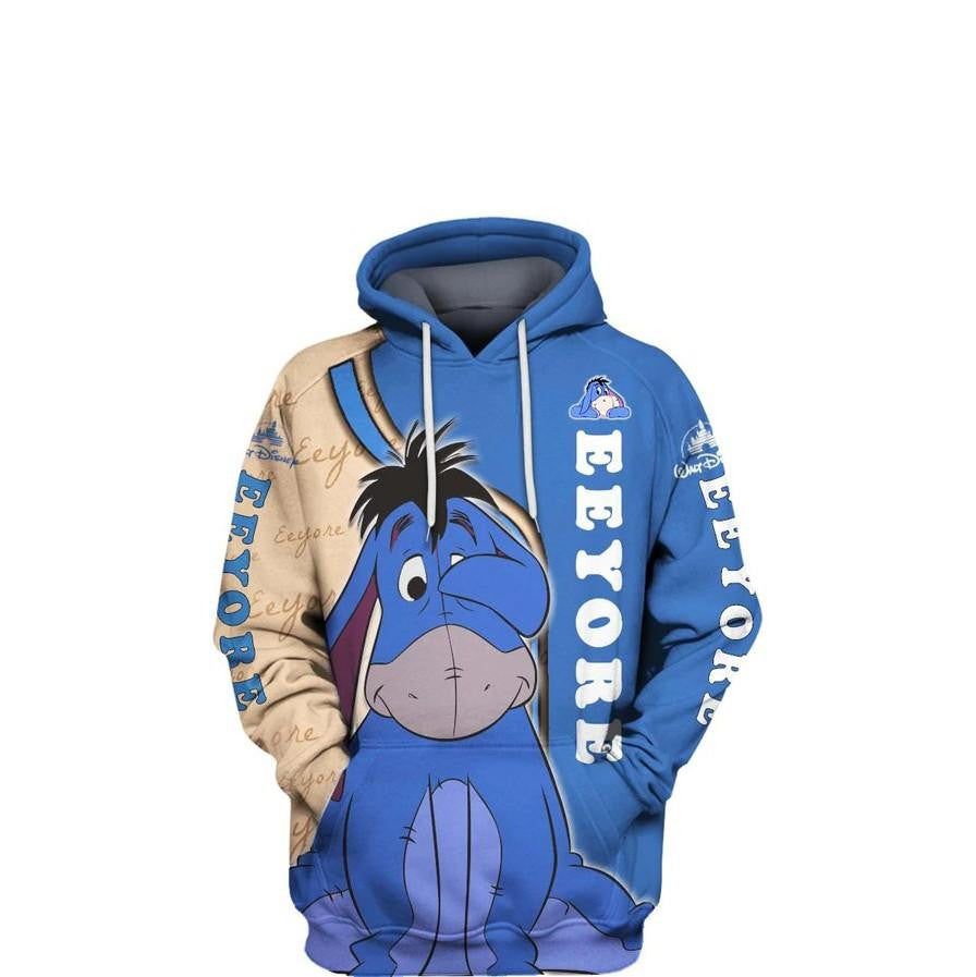 Lilo And Stitch Disney Cartoon, Cute Stitch Ver23 All Over Print Hoodie