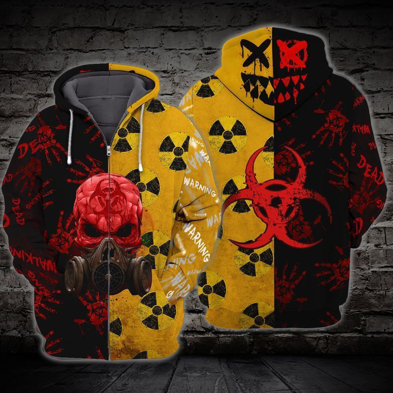 Zombie Apocalypse For Men And Women 3d Hoodie Zip Hoodie