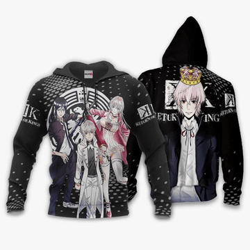 K-project Of Kings Anime Manga For Men And Women 3d Hoodie Zip Hoodie