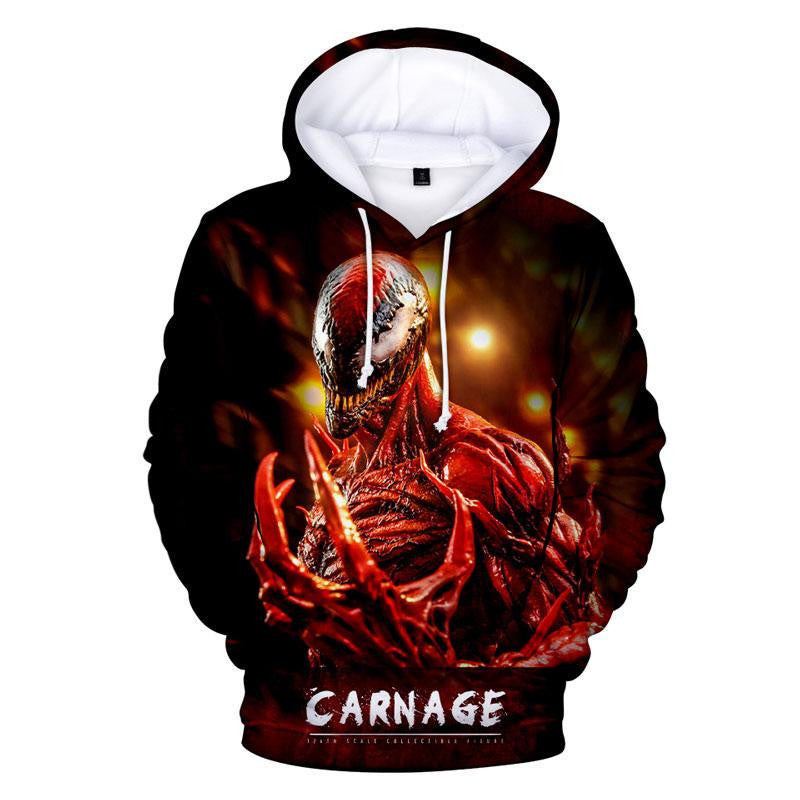 Venom Hoodie Carnage Hoodie Drawstring 03
