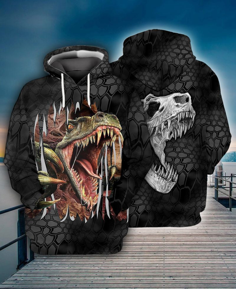 Dinosaurs 4 For Men And Women Give 3d Hoodie Zip Hoodie