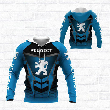 Peugeot Shirt Fan Gift 460, Stylist Unisex 3d Hoodie Zip Hoodie