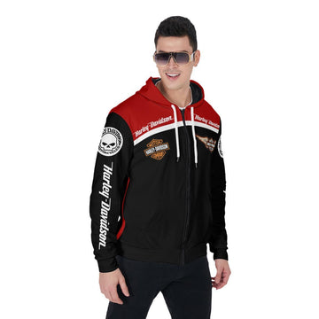 Harley Davidson Build To Last Pullover Hoodie, Harley Davidson Build To Last Zip Up Hoodie