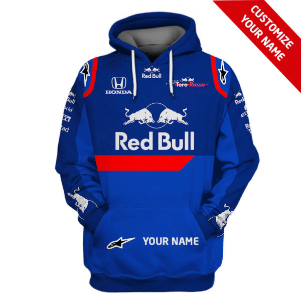 Custom Name Honda Motor 19 Fan Gift, Honda Motor Aop Hoodie