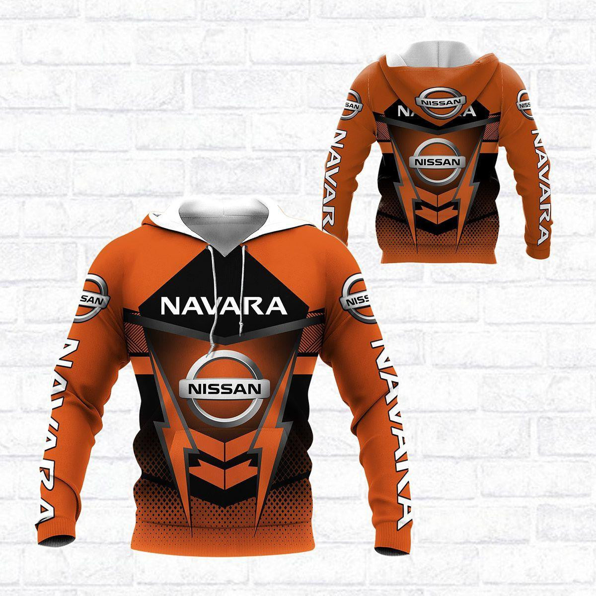 Nissan Navara Shirt Fan Gift 489, Stylist Unisex 3d Hoodie Zip Hoodie