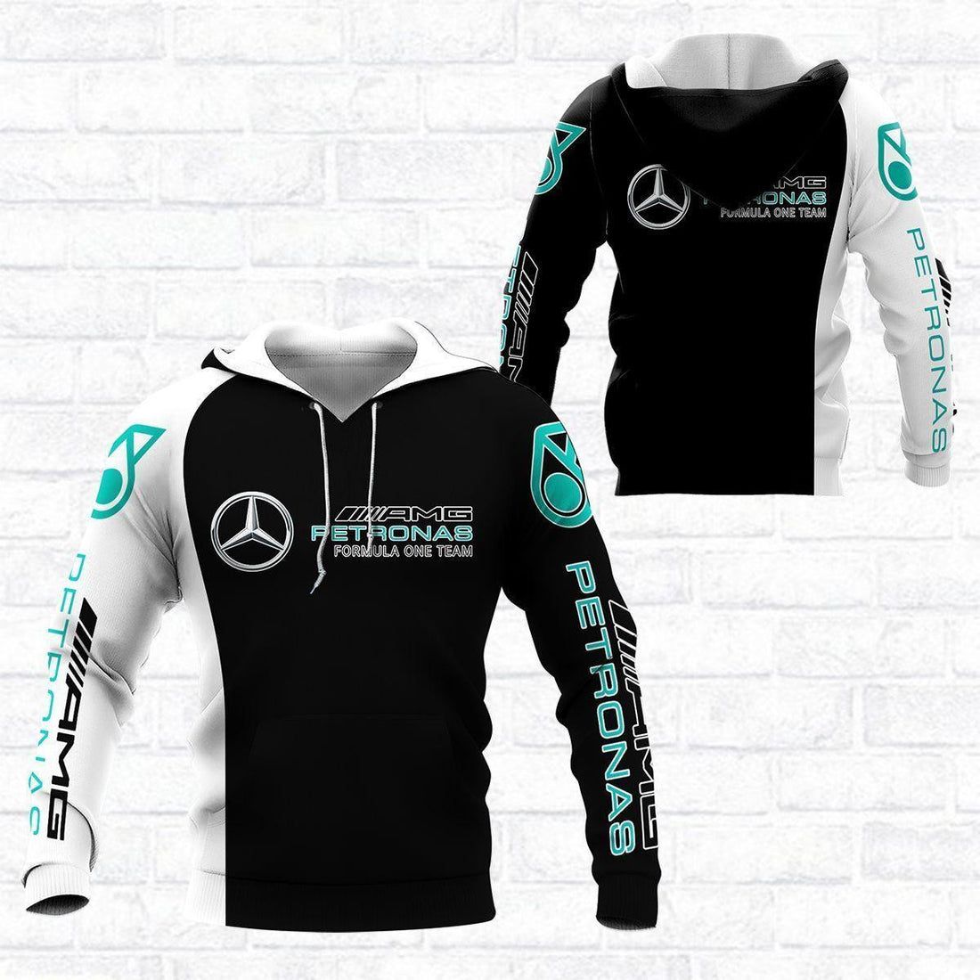 Mercedes Amg Petronas F1 Shirt Fan Gift 919, Stylist Unisex 3d Hoodie Zip Hoodie