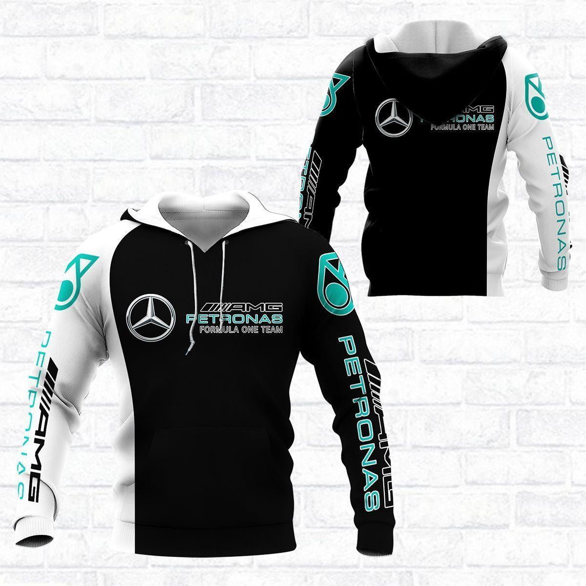 Mercedes Amg Petronas F1 Shirt Fan Gift 919, Stylist Unisex 3d Hoodie Zip Hoodie