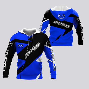 Mazda Mx-5 Shirt Fan Gift 24, Stylist Unisex 3d Hoodie Zip Hoodie