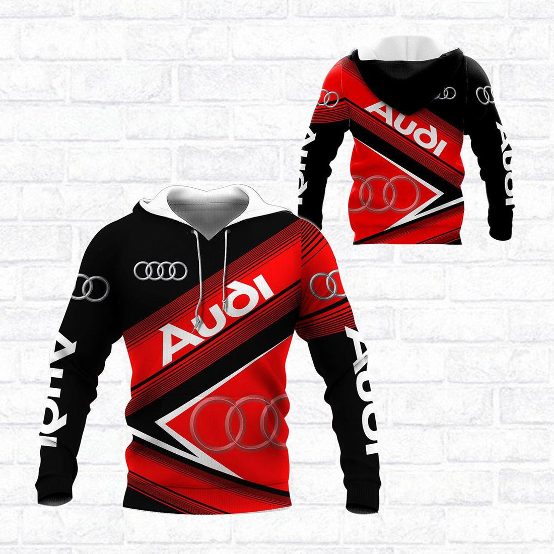 Audi Sport Luxury Car 8k283 Fan Gift 3d Zip Hoodie Hoodie Ii0