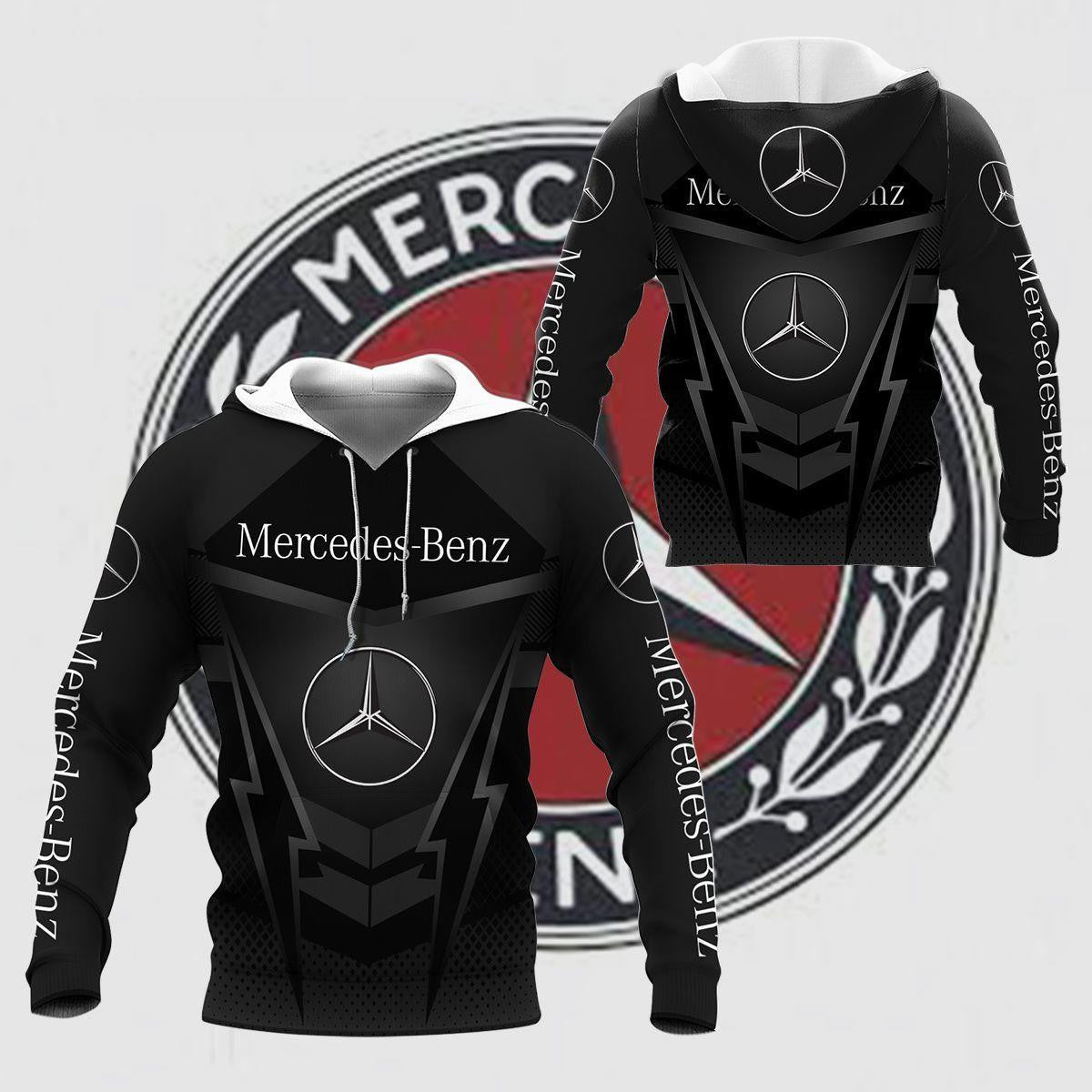 Mercedes-benz Shirt Fan Gift 435, Stylist Unisex 3d Hoodie Zip Hoodie