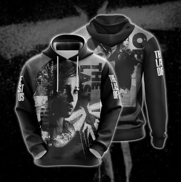 The Last Of Us New Look Over Print 3d Hoodie Zip Hoodie 4