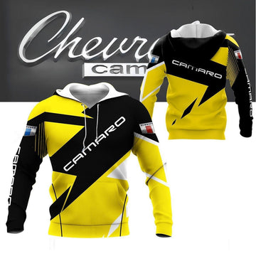Chevrolet Camaro Shirt Fan Gift 402, Stylist Unisex 3d Hoodie Zip Hoodie