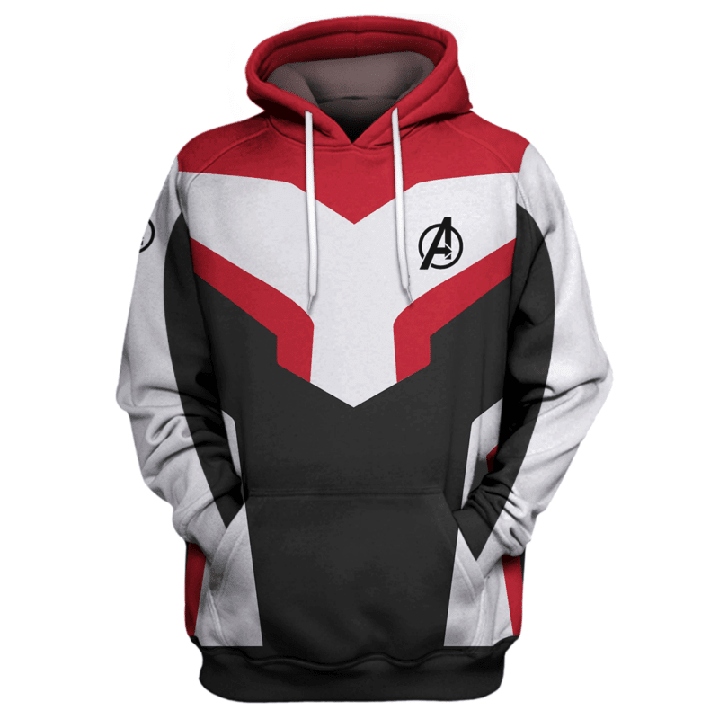 Marvel The End Game 3d Hoodie Zip Hoodie