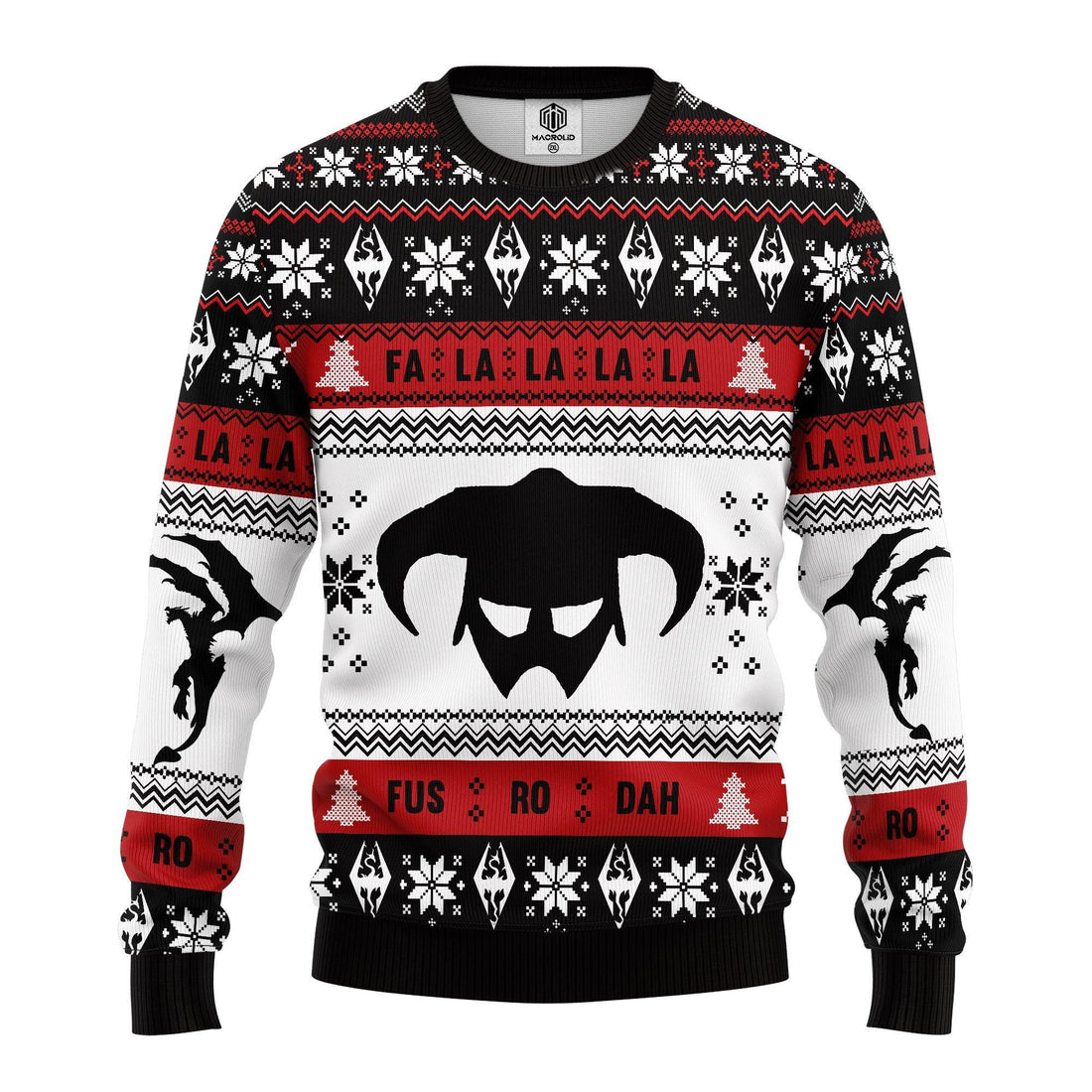 The Elder Scrolls Ugly Christmas Sweater 127